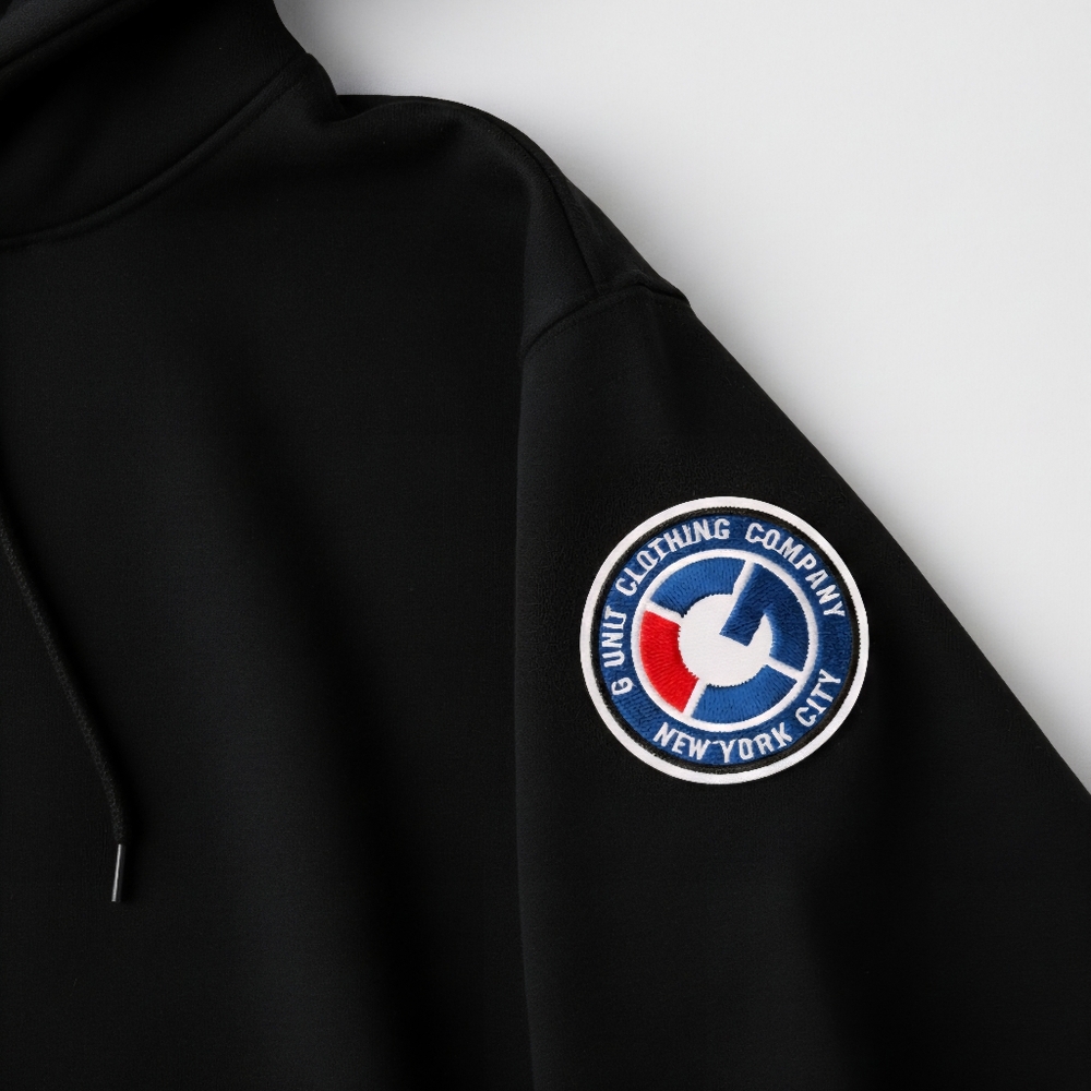 G-Unit Clothing 2" Embroidered Iron On Patch Heavy Weight NYC